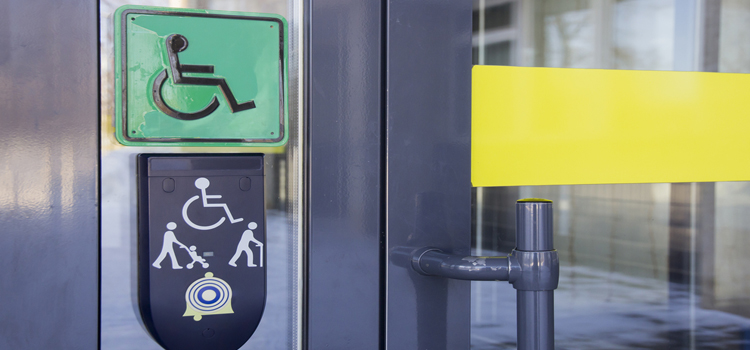 automatic handicap door opener in Chino Hills