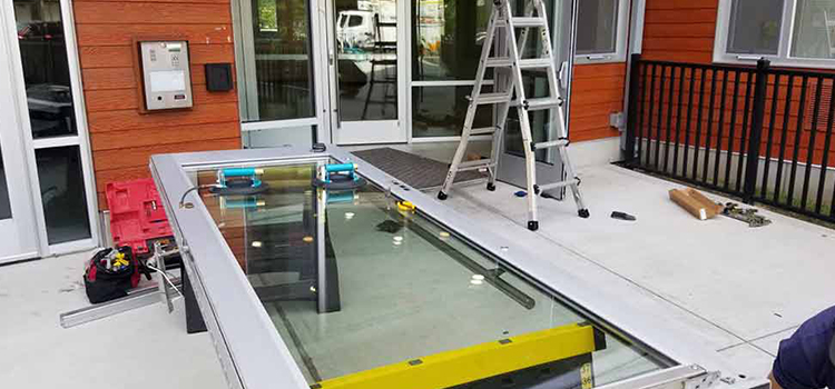 storefront door glass replacement Chino Hills
