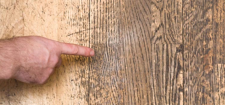 Wood Door Scratch Repair in Chino Hills